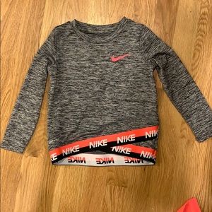 Nike dri-fit long sleeve outfit